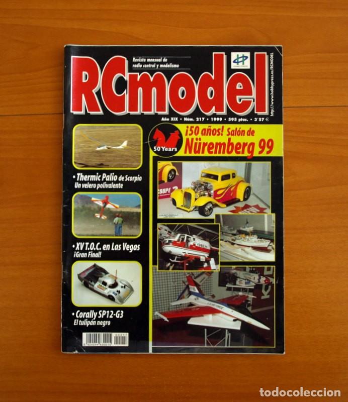 Hobbies: RC Model Radio Control y Modelismo-Revista -N&ordm; 217 del A&ntilde;o 1999 -HOP Edita Hobby Press S.A.
