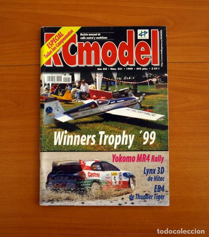 Hobbys: RC Model Radio Control y Modelismo-Revista -N&ordm; 221 del A&ntilde;o 1999 -HOP Edita Hobby Press S.A.