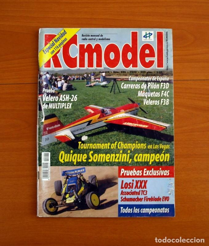 Hobbys: RC Model Radio Control y Modelismo-Revista -N&ordm; 226 del A&ntilde;o 1999 -HOP Edita Hobby Press S.A.