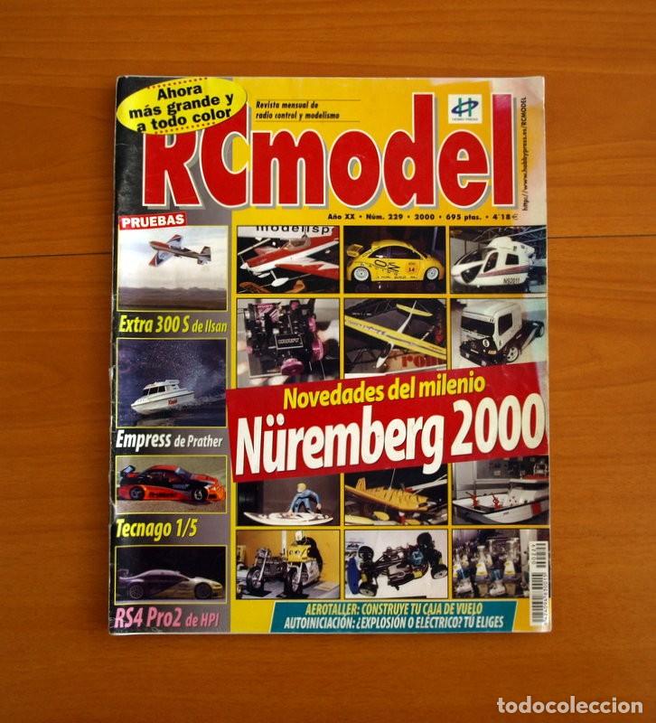Hobbies: RC Model Radio Control y Modelismo-Revista -N&ordm; 229 del A&ntilde;o 2000 -HOP Edita Hobby Press S.A.