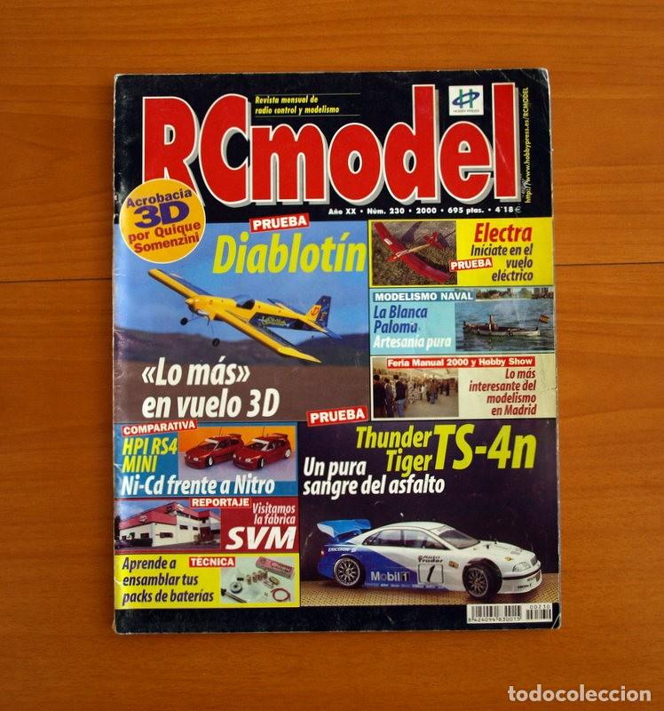 Hobbys: RC Model Radio Control y Modelismo-Revista -N&ordm; 230 del A&ntilde;o 2000 -HOP Edita Hobby Press S.A.