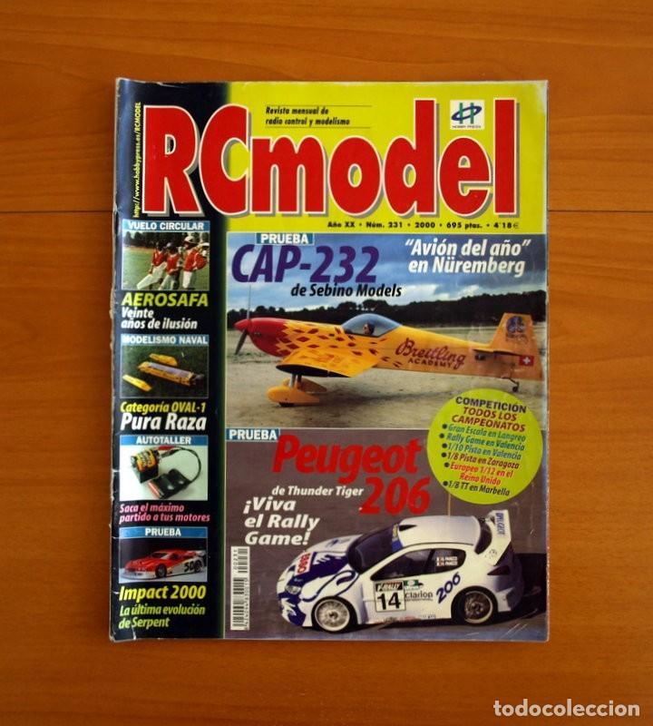 Hobbies: RC Model Radio Control y Modelismo-Revista -N&ordm; 231 del A&ntilde;o 2000 -HOP Edita Hobby Press S.A.