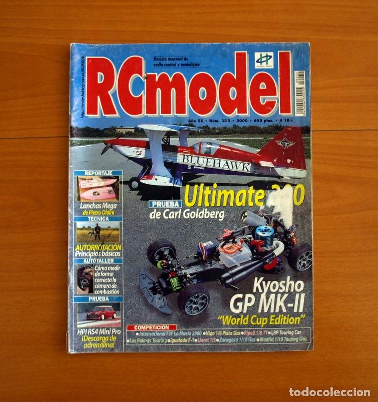 Hobbies: RC Model Radio Control y Modelismo-Revista -N&ordm; 232 del A&ntilde;o 2000 -HOP Edita Hobby Press S.A.
