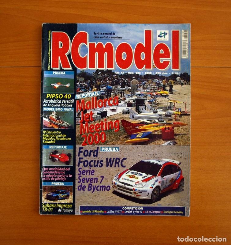 Hobbys: RC Model Radio Control y Modelismo-Revista -N&ordm; 233 del A&ntilde;o 2000 -HOP Edita Hobby Press S.A.