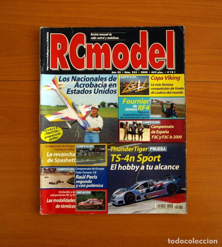Hobbys: RC Model Radio Control y Modelismo-Revista -N&ordm; 235 del A&ntilde;o 2000 -HOP Edita Hobby Press S.A.