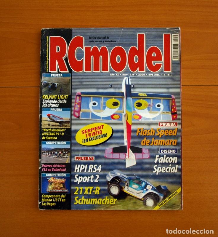 Hobbys: RC Model Radio Control y Modelismo-Revista -N&ordm; 238 del A&ntilde;o 2000 -HOP Edita Hobby Press S.A.