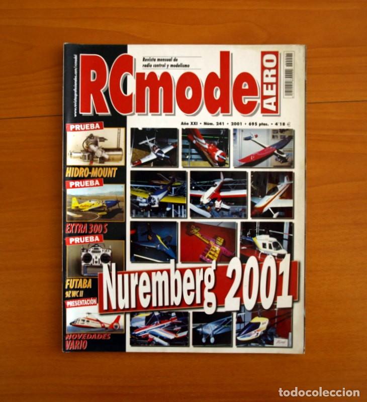 Hobbys: RC Model Radio Control y Modelismo-Revista -N&ordm; 241 del A&ntilde;o 2001 -HOP Edita Hobby Press S.A.