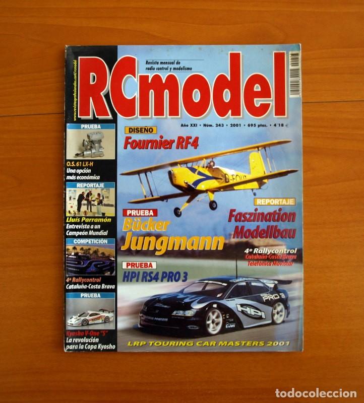 Hobbies: RC Model Radio Control y Modelismo-Revista -N&ordm; 243 del A&ntilde;o 2001 -HOP Edita Hobby Press S.A.