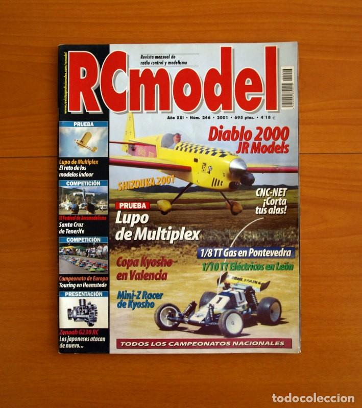 Hobbys: RC Model Radio Control y Modelismo-Revista -N&ordm; 246 del A&ntilde;o 2001 -HOP Edita Hobby Press S.A.