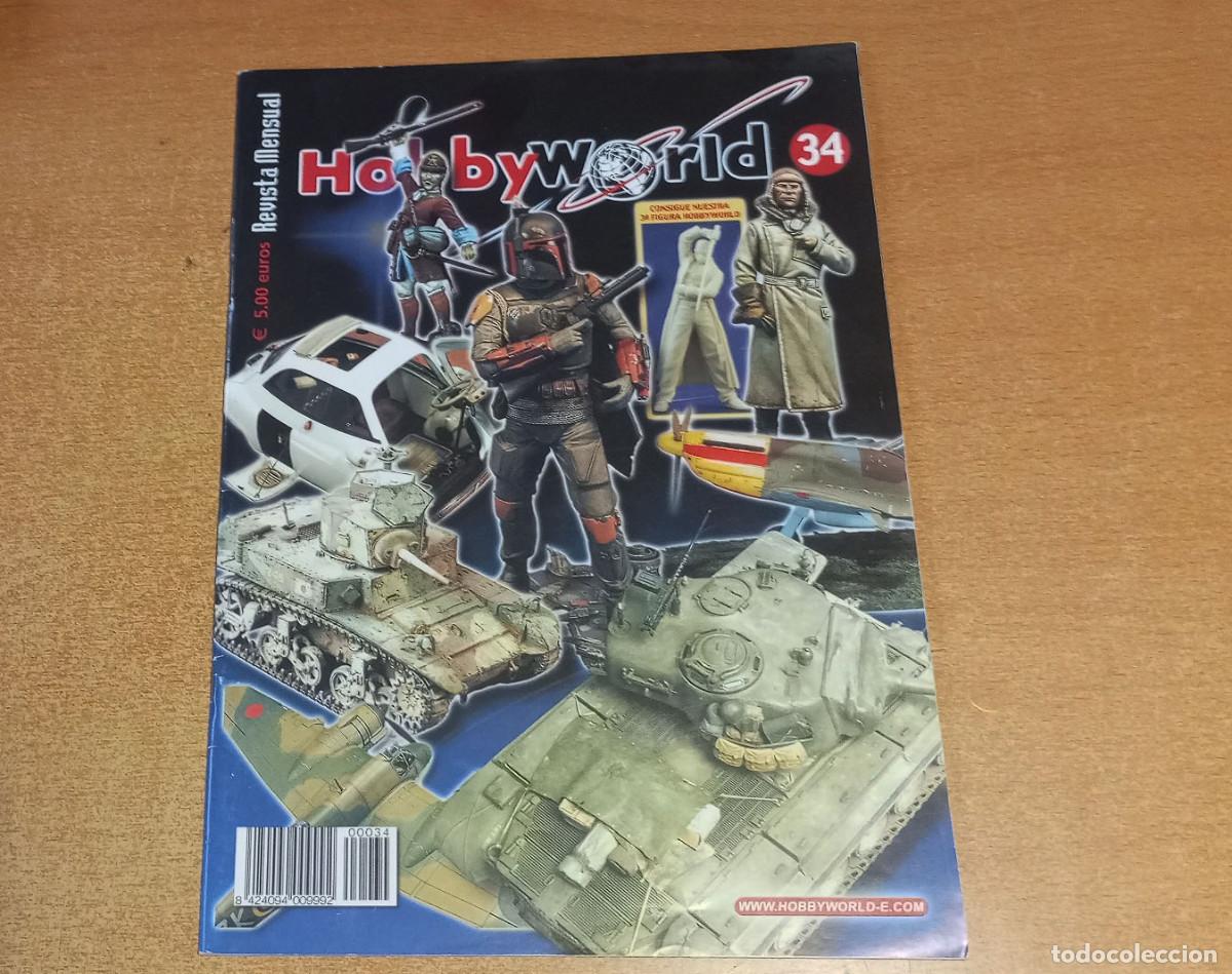 Hobbys: Revista de modelismo Hobbyworld n&ordm; 34 (Marzo de 2003)