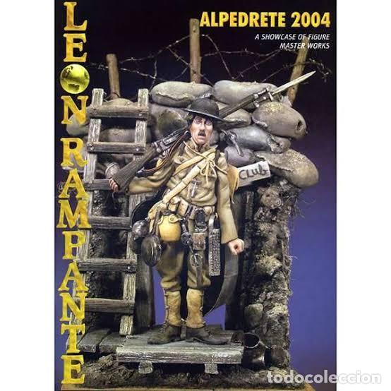 Hobbys: LEON RAMPANTE 2004 A FIGURE INTERNATIONAL PORTFOLIO ANDREA