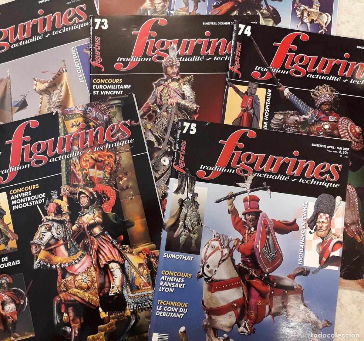Hobbys: FIGURINES - TRADITION, ACTUALIT&Eacute;, TECHNIQUE 93 N&ordm;