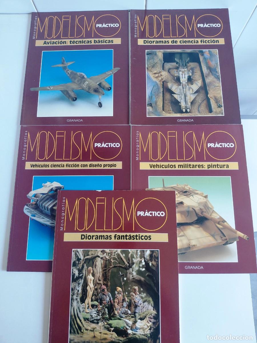 Hobbys: MODELISMO PRACTICO - lote 5 n&uacute;mero - Foto 2