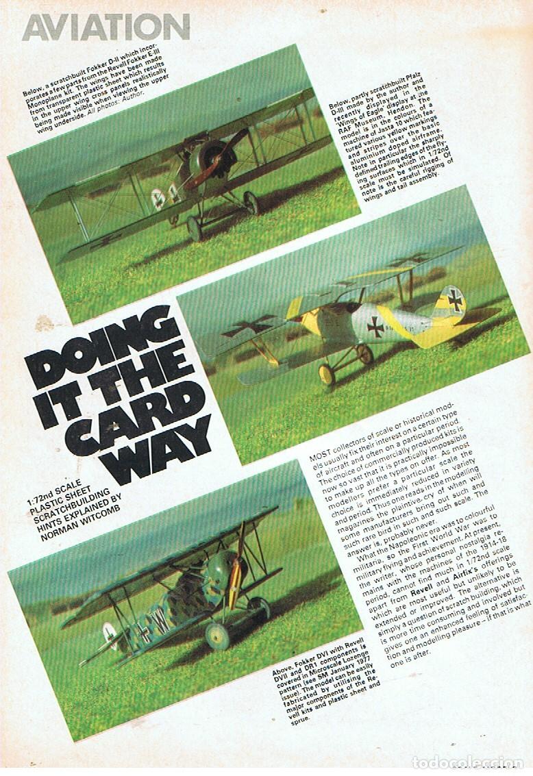 Hobbys: SCALE MODELS A&Ntilde;O 1977 JULIO - Foto 3