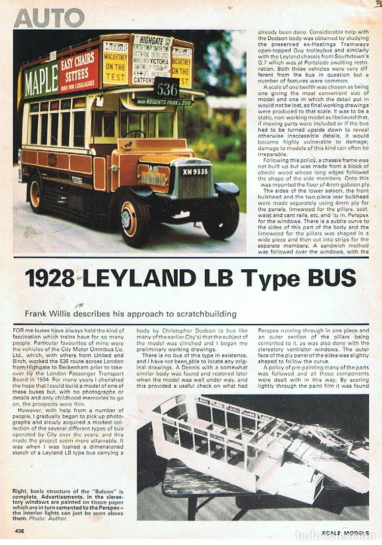 Hobbys: SCALE MODELS A&Ntilde;O 1977 SEPTIEMBRE - Foto 3