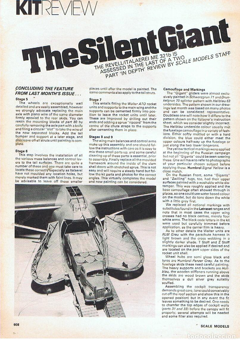 Hobbys: SCALE MODELS A&Ntilde;O 1977 DICIEMBRE - Foto 3