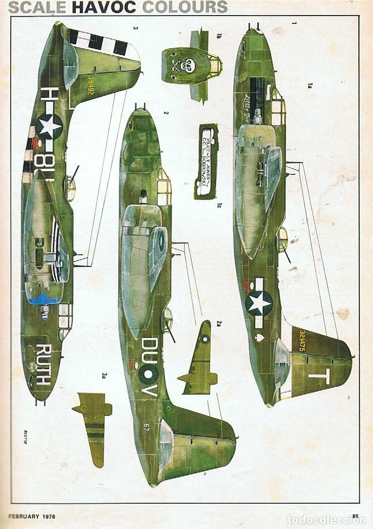 Hobbys: SCALE MODELS A&Ntilde;O 1978 FEBRERO - Foto 3