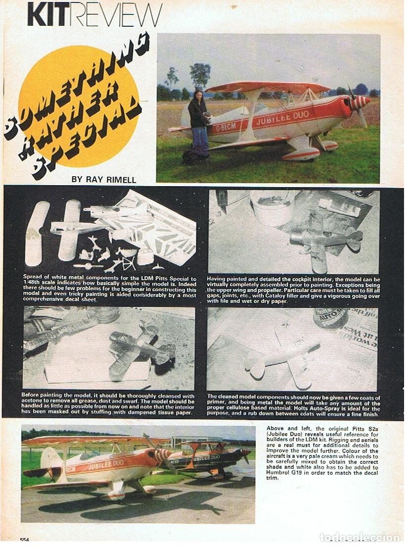 Hobbys: SCALE MODELS A&Ntilde;O 1978 NOVIEMBRE - Foto 3
