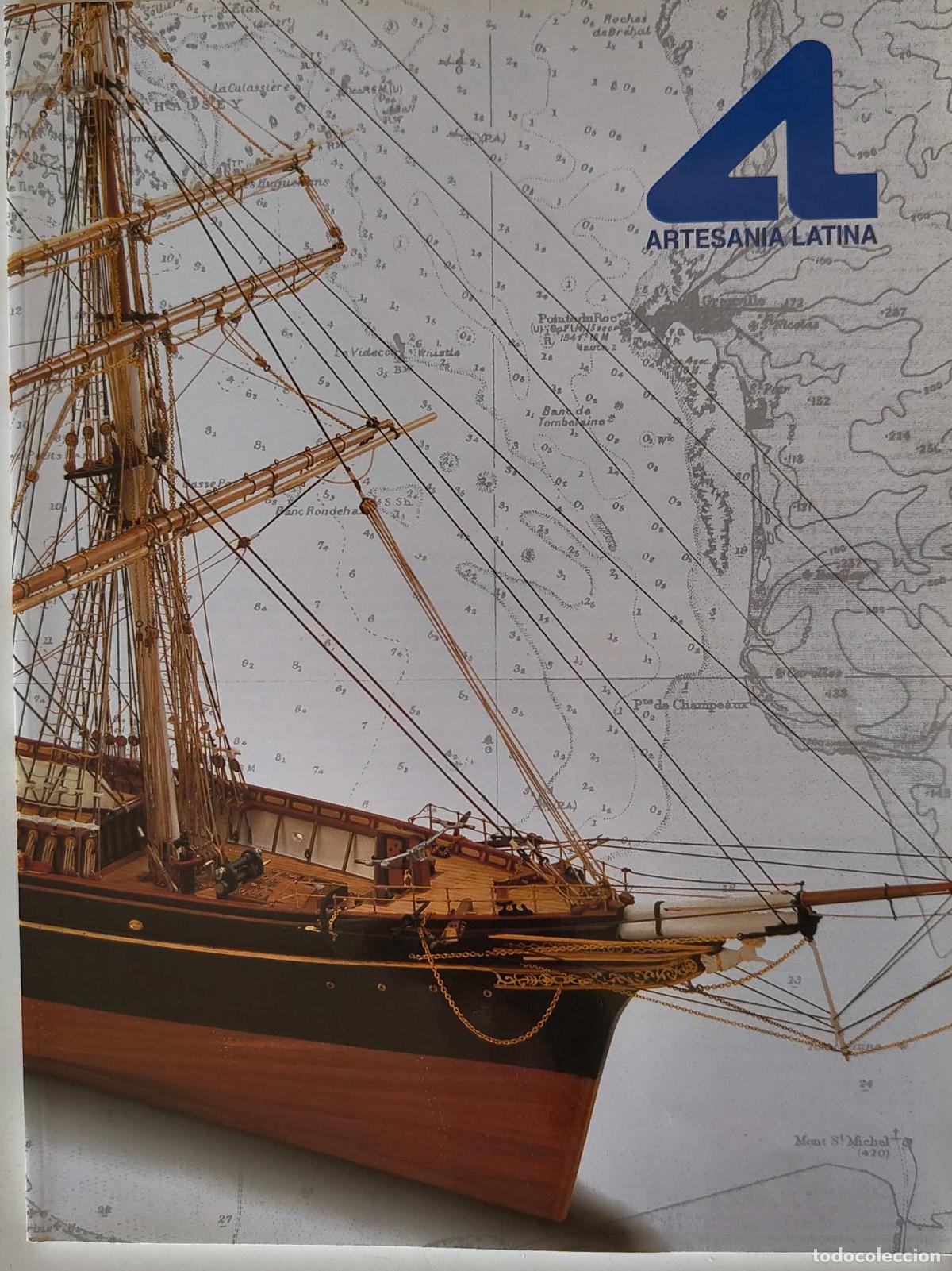 Hobbys: CATALOGO BARCOS ARTESANIA LATINA