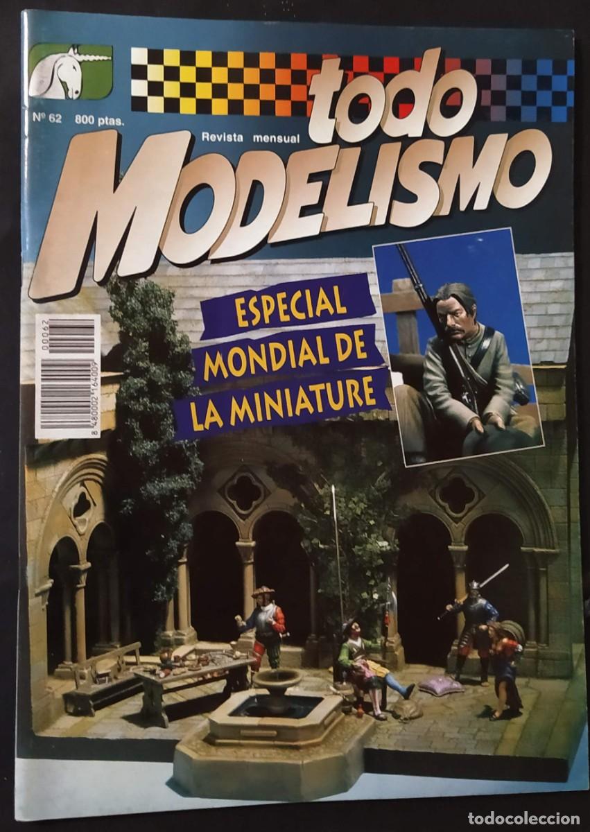 Hobbys: TODOMODELISMO N&ordm; 62 EN BUEN ESTADO