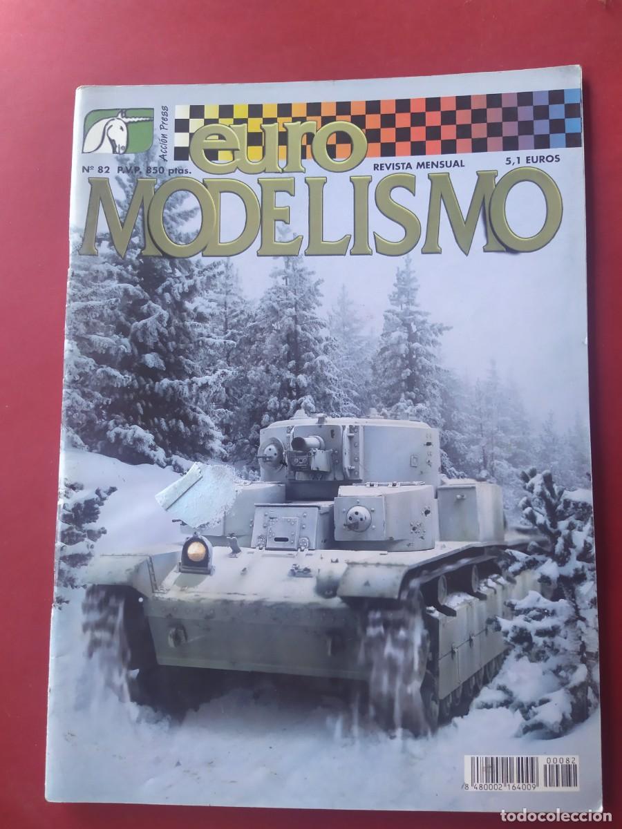 Hobbys: EUROMODELISMO N&ordm; 82 EN BUEN ESTADO