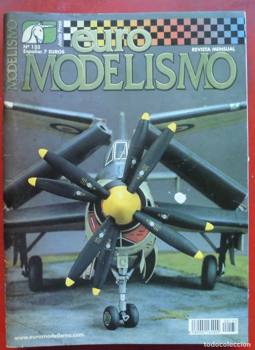 Hobbys: EUROMODELISMO N&ordm; 133 EN BUEN ESTADO