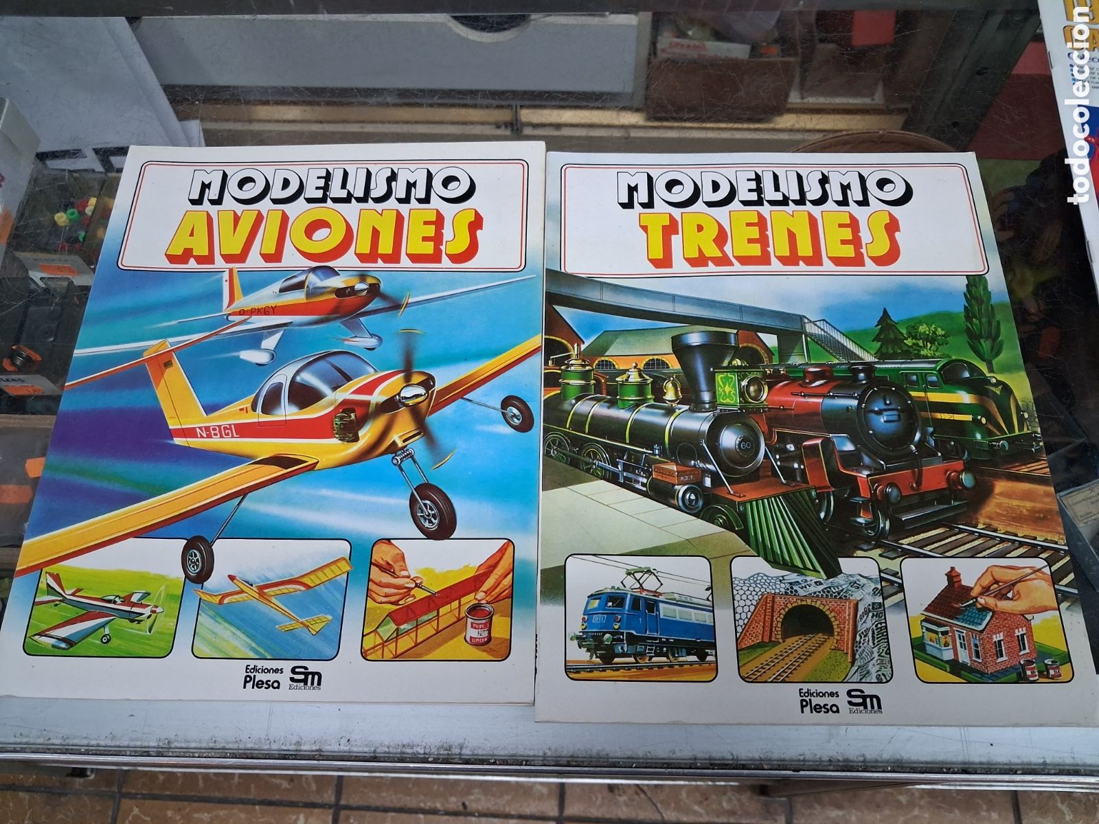 Hobbys: Modelismo aviones y modelismo trenes PLESA