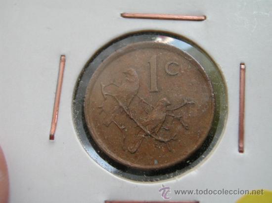 Old Coins of Africa: SUD&Aacute;FRICA SURAFRICA SUID AFRIKA 1 CENT 1988