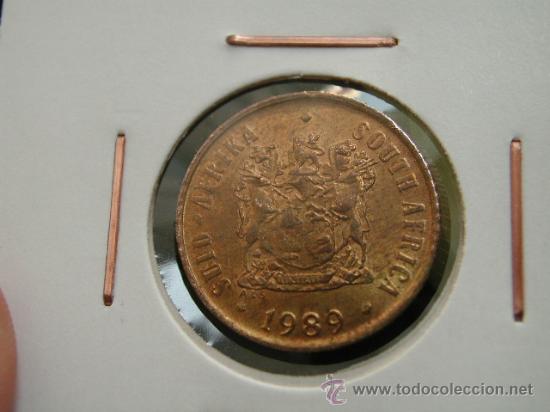 Old Coins of Africa: SUD&Aacute;FRICA SURAFRICA SUID AFRIKA 1 CENT 1989