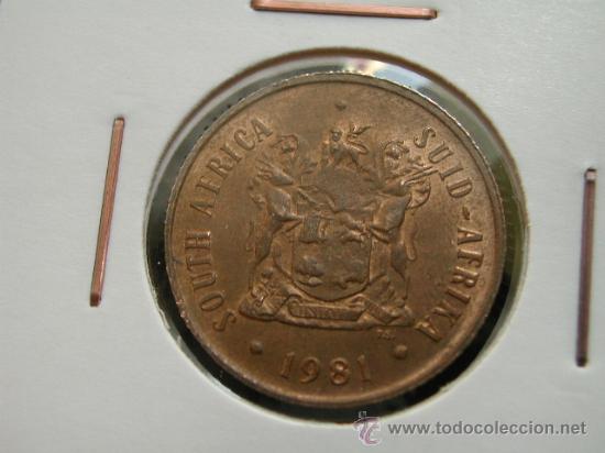 Old Coins of Africa: SUD&Aacute;FRICA SURAFRICA SUID AFRIKA 2 CENTS 1981