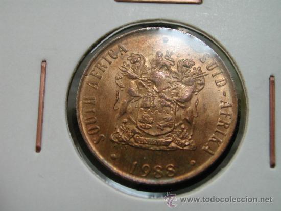 Old Coins of Africa: SUD&Aacute;FRICA SURAFRICA SUID AFRIKA 2 CENTS 1988