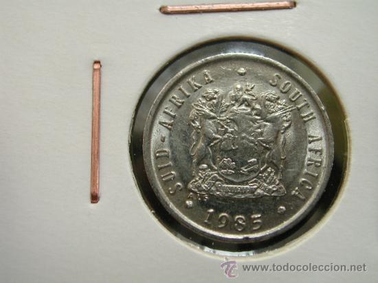Old Coins of Africa: SUD&Aacute;FRICA SURAFRICA SUID AFRIKA 5 CENTS 1985