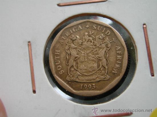 Old Coins of Africa: SUD&Aacute;FRICA SURAFRICA SUID AFRIKA 20 CENTS 1993