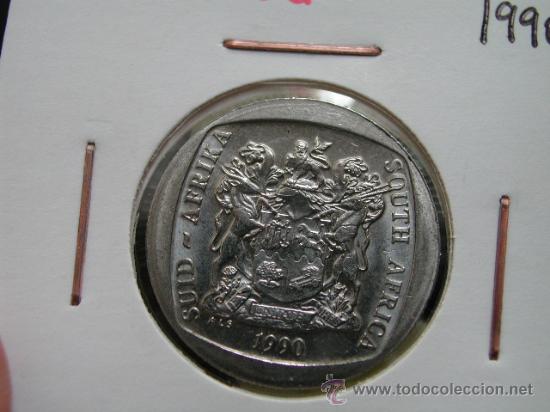 Old Coins of Africa: SUD&Aacute;FRICA SURAFRICA SUID AFRIKA 2 RAND 1990