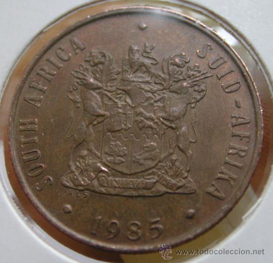 Moedas antigas de &Aacute;frica: SUDAFRICA 2 CENTS 1985  --- SOUTH AFRICA