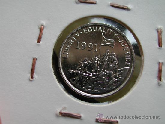Monedas antiguas de &Aacute;frica: ERITREA 1 CENTIMO 1997 - Foto 2