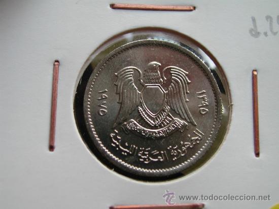 Monedas antiguas de &Aacute;frica: LIBIA 10 DIRHAMS 1975 - Foto 1