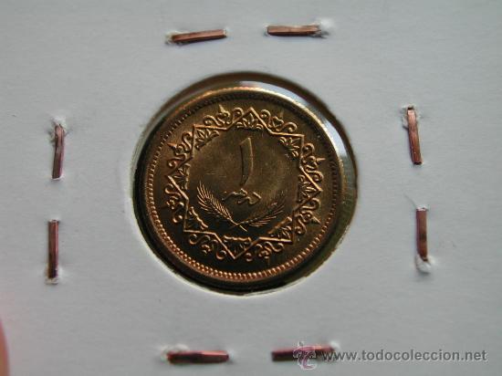 Monedas antiguas de &Aacute;frica: LIBIA 1 DIRHAM 1979 - Foto 2