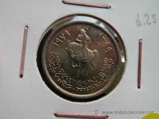 Monedas antiguas de &Aacute;frica: LIBIA 10 DIRHAM 1979 - Foto 1