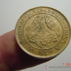 Monedas antiguas de África: 1638 SUDAFRICA FARTHING AÑO 1943 - OCASION !! - A DIARIO DECENAS EN VENTA A PRECIOS BAJOS. Lote 26625853