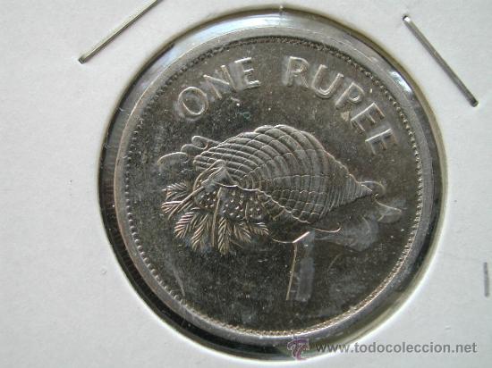 Monedas antiguas de &Aacute;frica: SEYCHELLES 1 RUPIA 1997 - Foto 1