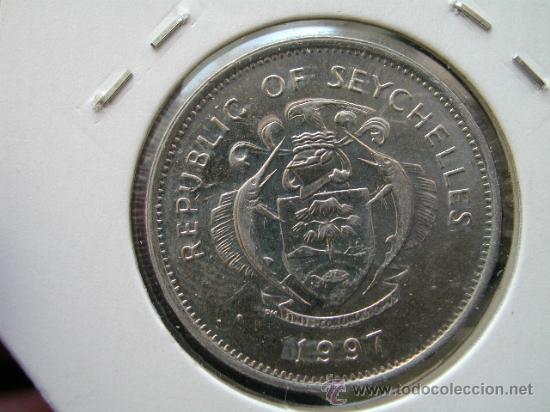 Monedas antiguas de &Aacute;frica: SEYCHELLES 1 RUPIA 1997 - Foto 2