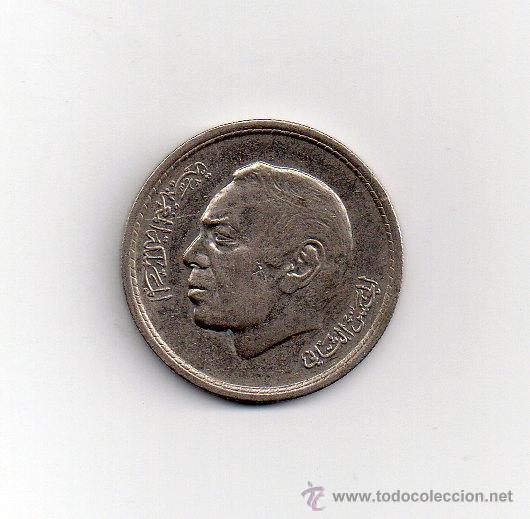 Monedas antiguas de &Aacute;frica: MONEDA DE MARRUECOS - Foto 1