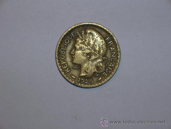 Monedas antiguas de &Aacute;frica: Camerun 50 c&eacute;ntimos 1925 (2511) - Foto 1