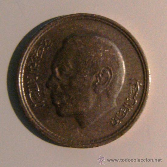 Old Coins of Africa: MARRUECOS-50 SANTIMAT - CENTIMOS -1974