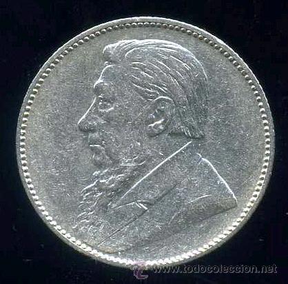 Monete antiche di Africa: SUDAFRICA : 1 Shilling 1897 (Plata)