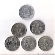 Monedas antiguas de África: SOMALIA 10 SHILLINGS 1969-1979 PLARA EBC SIN CIRCULAR. Lote 258088755