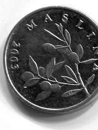 Old Coins of Africa: MONEDA CROACIA 2003 20 LIPA HVRATSKA NUEVA