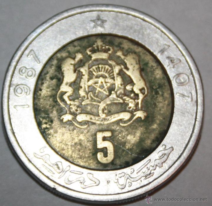 Monedas antiguas de &Aacute;frica: MONEDA DE MARRUECOS? - Foto 1