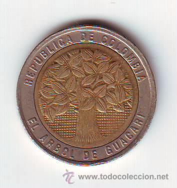 Moedas antigas de &Aacute;frica: COLOMBIA 500 PESOS 1997 BIMETALICA.VER FOTO ADICIONAL.(638).